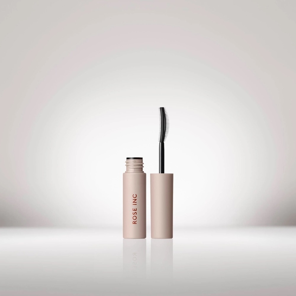 Rose Inc TRAVEL SIZE ULTRA-BLACK LASH LIFT SERUM MASCARA